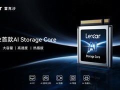 雷克沙发布全球首款AI存储卡，赋能智能设备高速数据处理