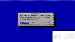 FreeBSD 9.1安装图解