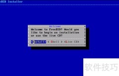 FreeBSD安装图文指南