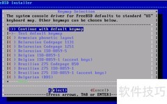 FreeBSD安装图文指南