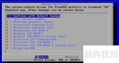 FreeBSD安装指南