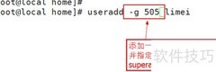 Linux组管理操作指南