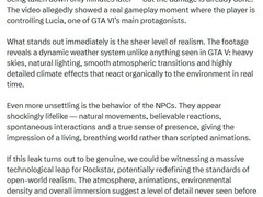 GTA6泄露视频疑云：真实演示还是AI闹剧？