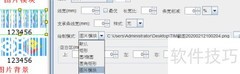 条码软件外观修改技巧