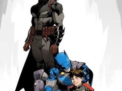 蝙蝠侠见证孙子诞生却抉择使命与亲情