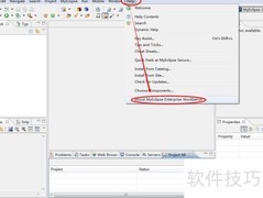 MyEclipse版本查看方法