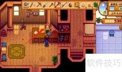 星露谷物语马厩建造指南