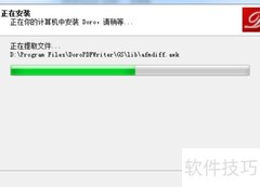 Doro虚拟打印机安装指南