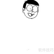 大熊跑步简笔画教程