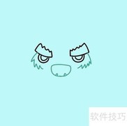 卡通大熊简笔画教程
