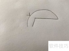 简笔画大熊动画角色