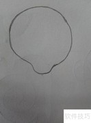 委屈的大熊简笔画