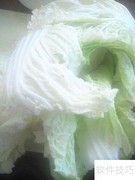 羊骨汤炖白菜泡子丸子
