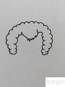 沸羊羊简笔画教程