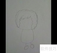 美羊羊简笔画教程