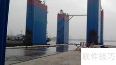 沉箱出运与安装施工