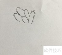 金手指简笔画教程