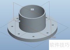 Pro/E筋特征创建教程
