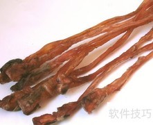 鹿筋的正确食用方法