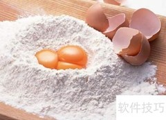 高筋、中筋、低筋粉区别