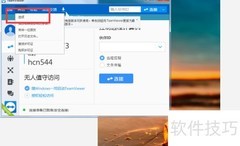 TeamViewer LAN唤醒设置指南