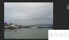 Photoshop打造雨景效果