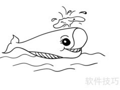 动物情景简笔画合集