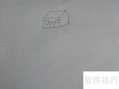 情景简笔画组合技巧