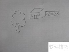 情景简笔画组合技巧
