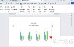 WPS图表数据修改方法