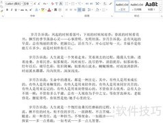 Word中设置繁体字的方法