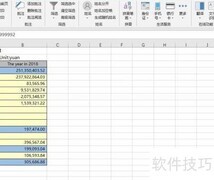 Excel财务利润表中英翻译