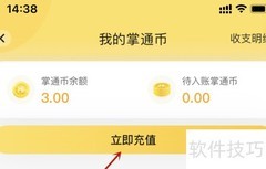 掌通家园掌通币支付指南