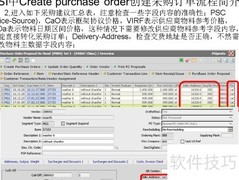 PSI采购订单创建流程