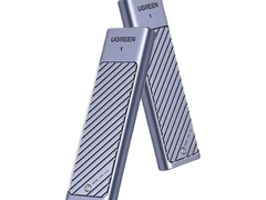 绿联M.2硬盘盒特价，到手仅46.9元！
