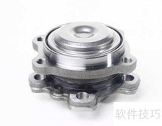 八代思域前轮轴承型号
