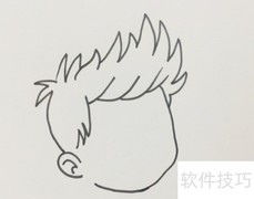 天才威简笔画教程