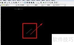 AutoCAD 2002拉伸命令使用方法