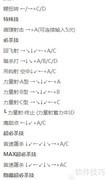 拳皇2002全角色出招表