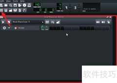 LMMS窗口控制工具栏详解