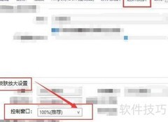 PotPlayer窗口皮肤缩放设置