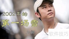 刀郎原唱2002年的第一场雪