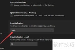 VS Code关闭Git输入验证