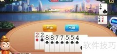 斗地主第317关通关技巧