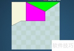 Shape Fill HD第317关通关技巧