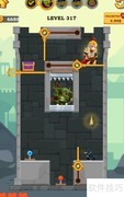 Little Heroes Rescue第317关通关攻略