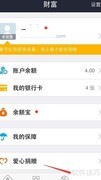 支付宝如何查看登录记录