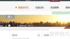 支付宝登录记录查询方法
