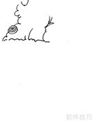 老树线描画绘制步骤