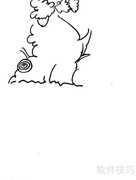 老树线描画绘制步骤